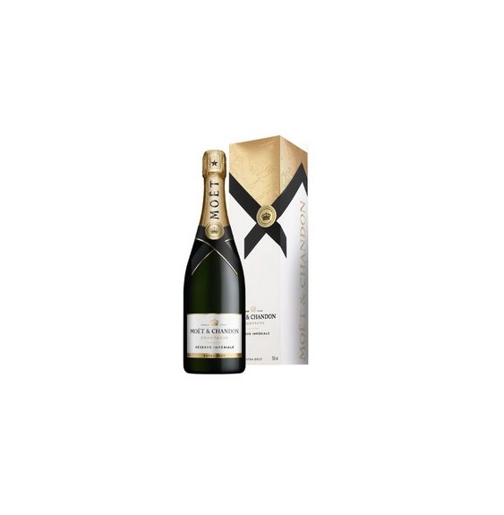 MOET ET CHANDON CHAMPAGNE RESERVE IMPERIAL EXTRA BRUT ASTUCCIO 0.75 litri