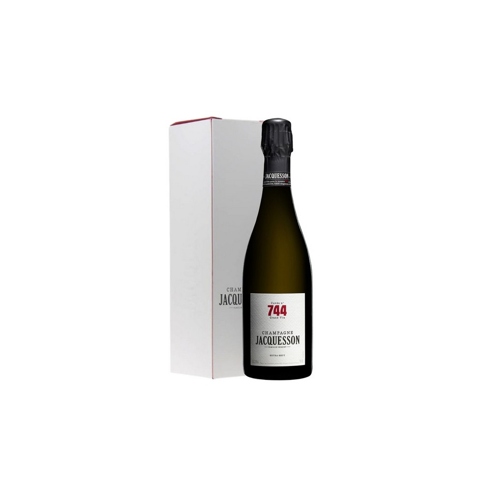 JACQUESSON CHAMPAGNE EXTRA BRUT CUVEE N. 746 0.75 litri
