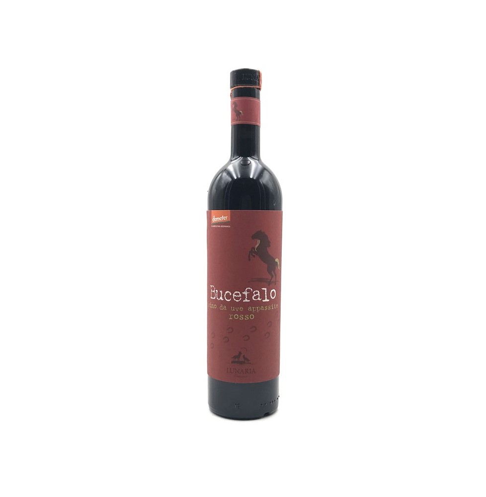 LUNARIA  BUCEFALO ROSSO DA UVE APPASSITE 0.75 litri