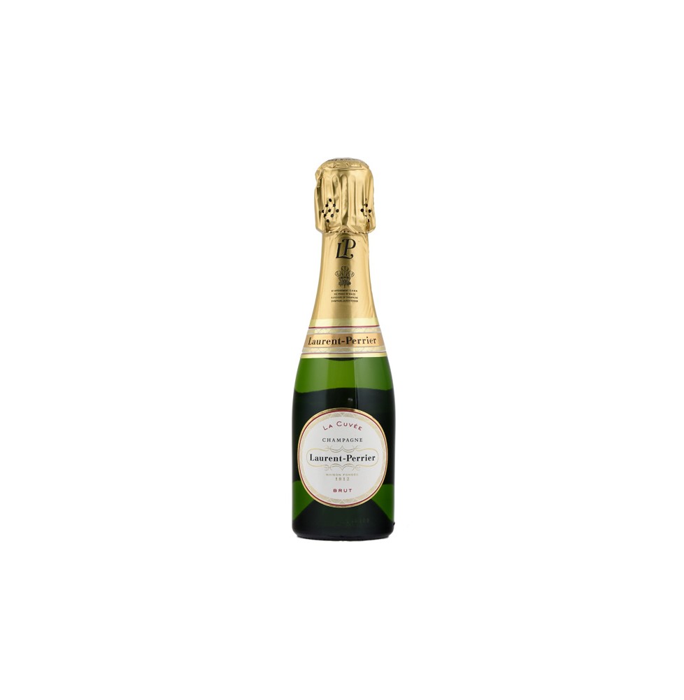 LAURENT PERRIER CHAMPAGNE LA CUVEE BRUT 0.20 litri