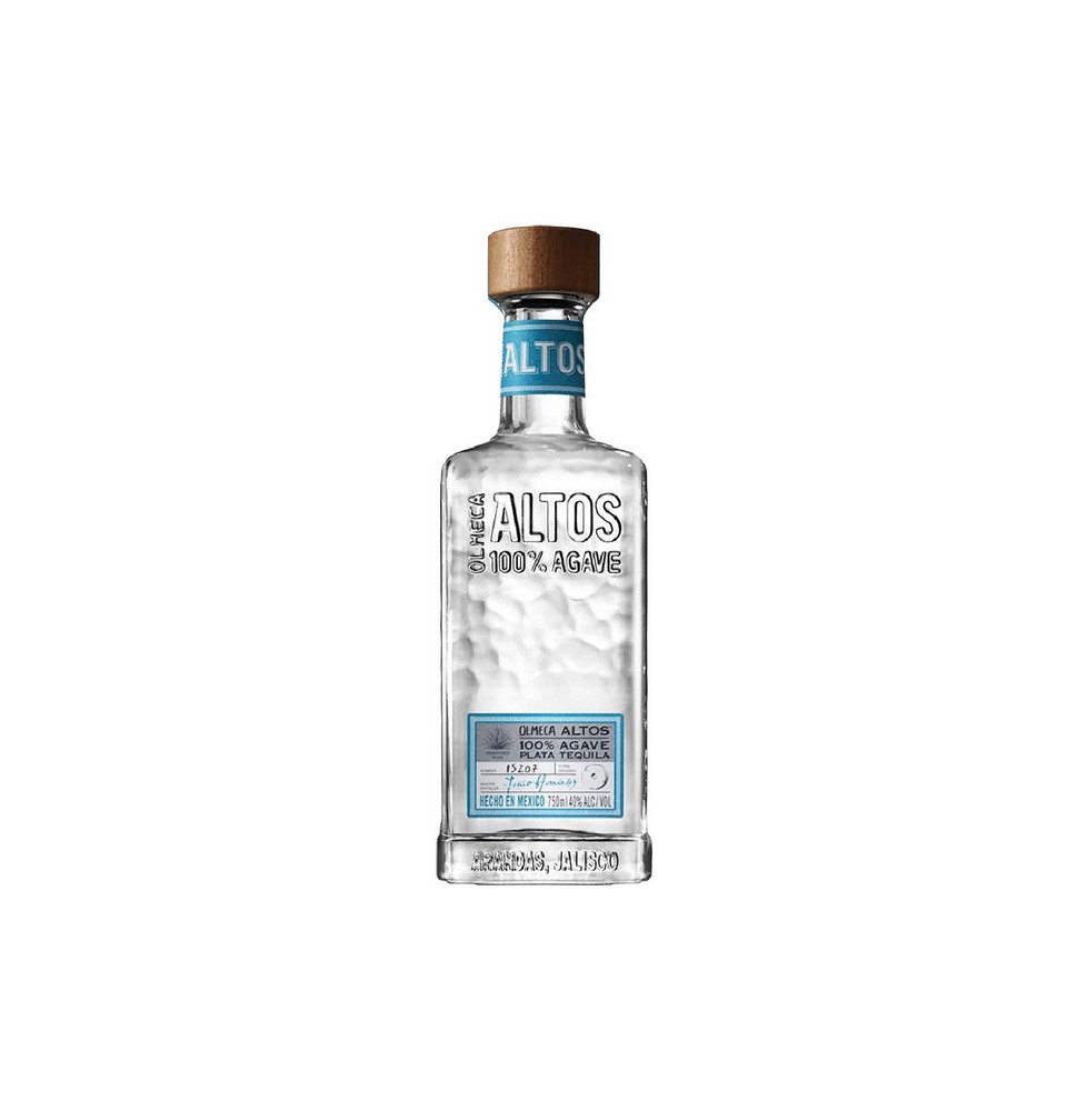 TEQUILA OLMECA ALTOS PLATA 0.70 litri