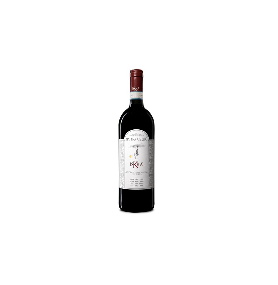 MASCIARELLI MARINA CVETIC ISKRA MONTEPULCIANO D'ABRUZZO RISERVA 0.75 litri