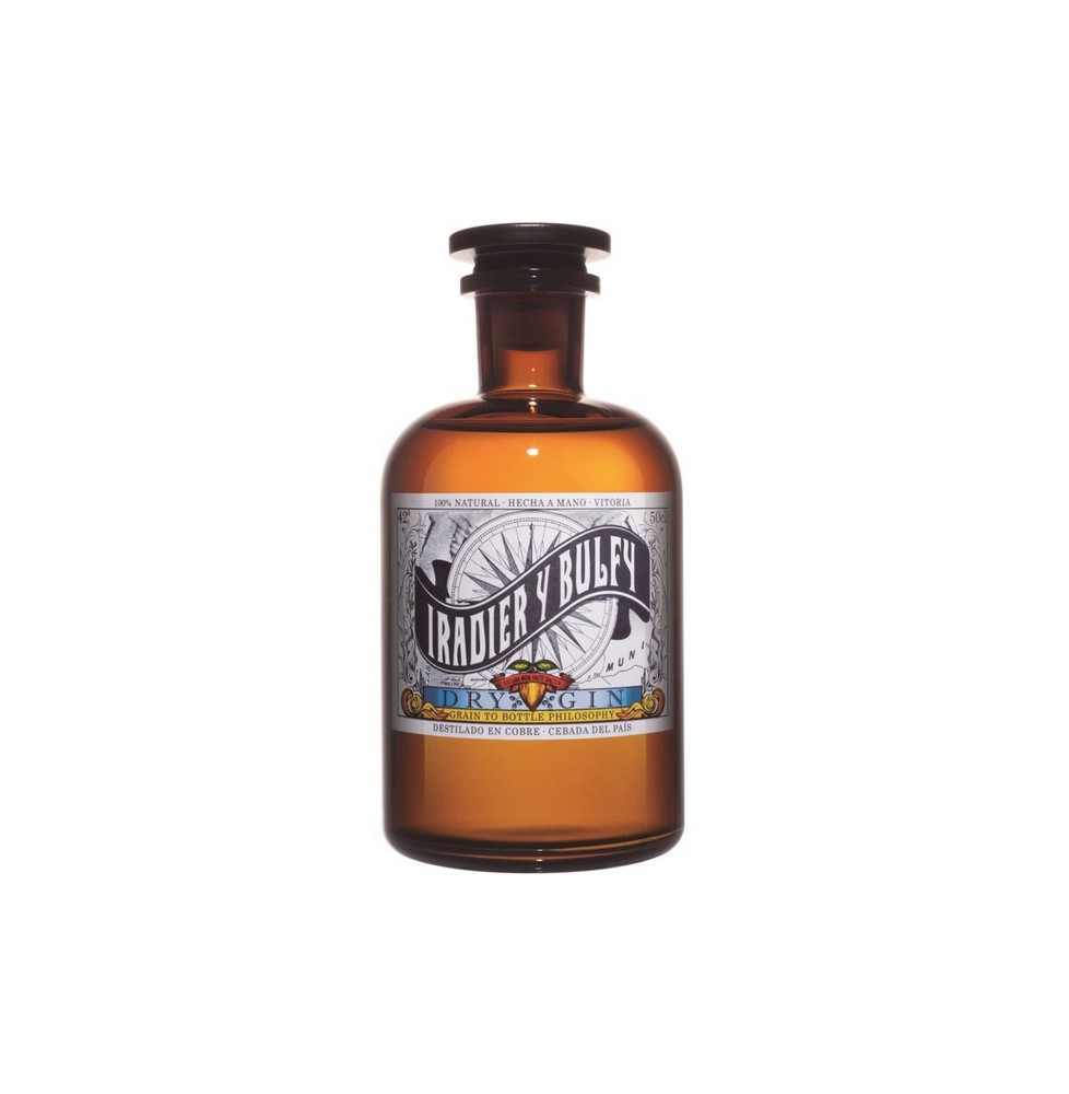 GIN IRADIER Y BUFLY 0.50 litri