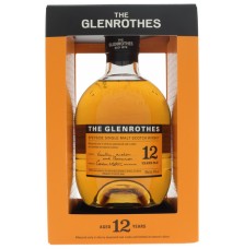 SPEYSIDE SINGLE MALT SCOTCH WHISKY THE GLENROTHES 12yo 0.70 litri