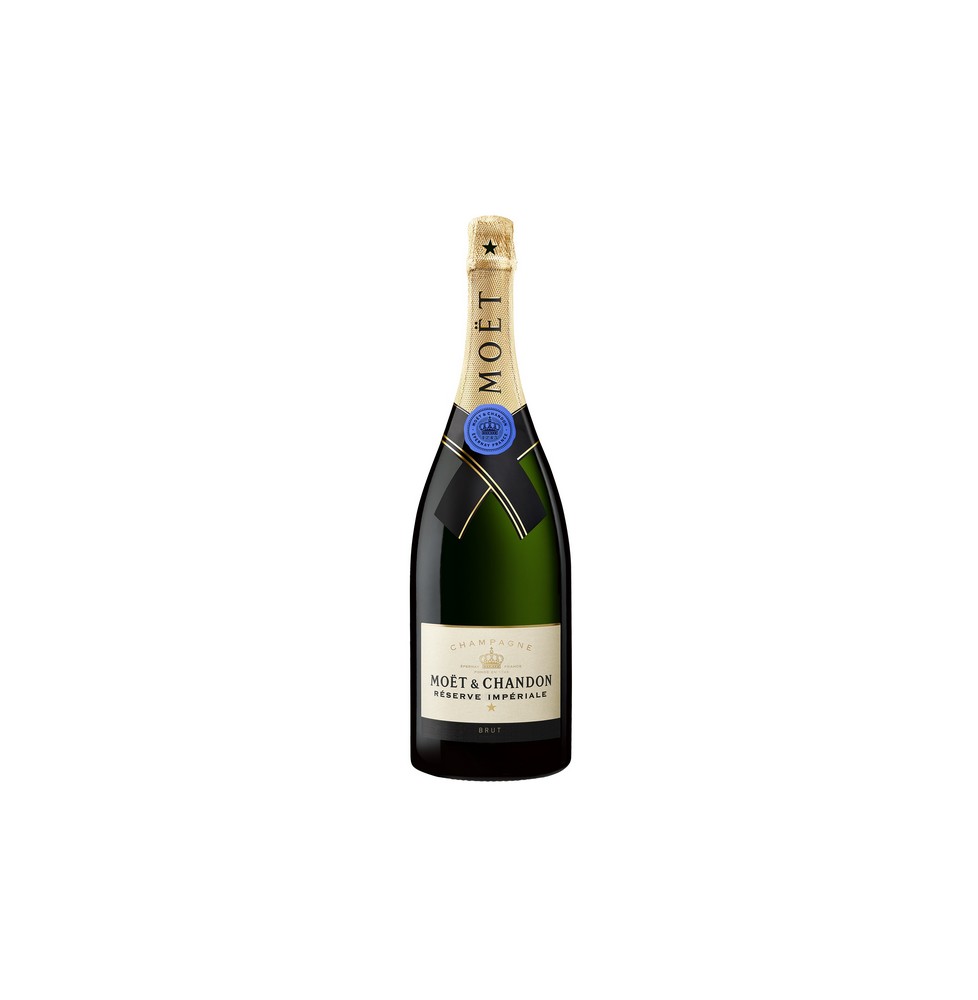 MOET ET CHANDON CHAMPAGNE RESERVE IMPERIAL BRUT  1.50 litri