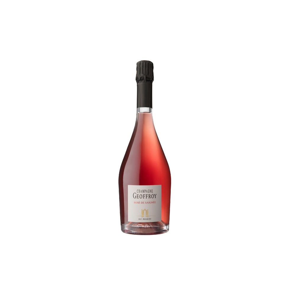 GEOFFROY CHAMPAGNE ROSE DE SAIGNEE BRUT 0.75 litri