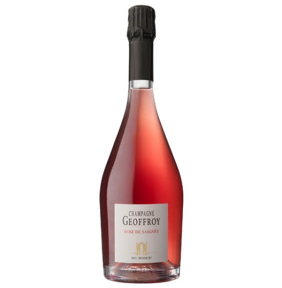 GEOFFROY CHAMPAGNE ROSE DE SAIGNEE BRUT 0.75 litri