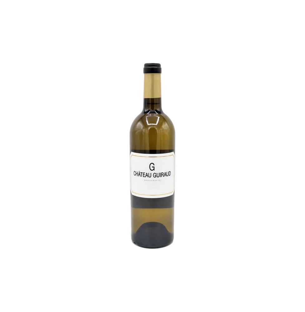 CHATEAU GUIRAUD G BORDEAUX BLANC 0.75 litri