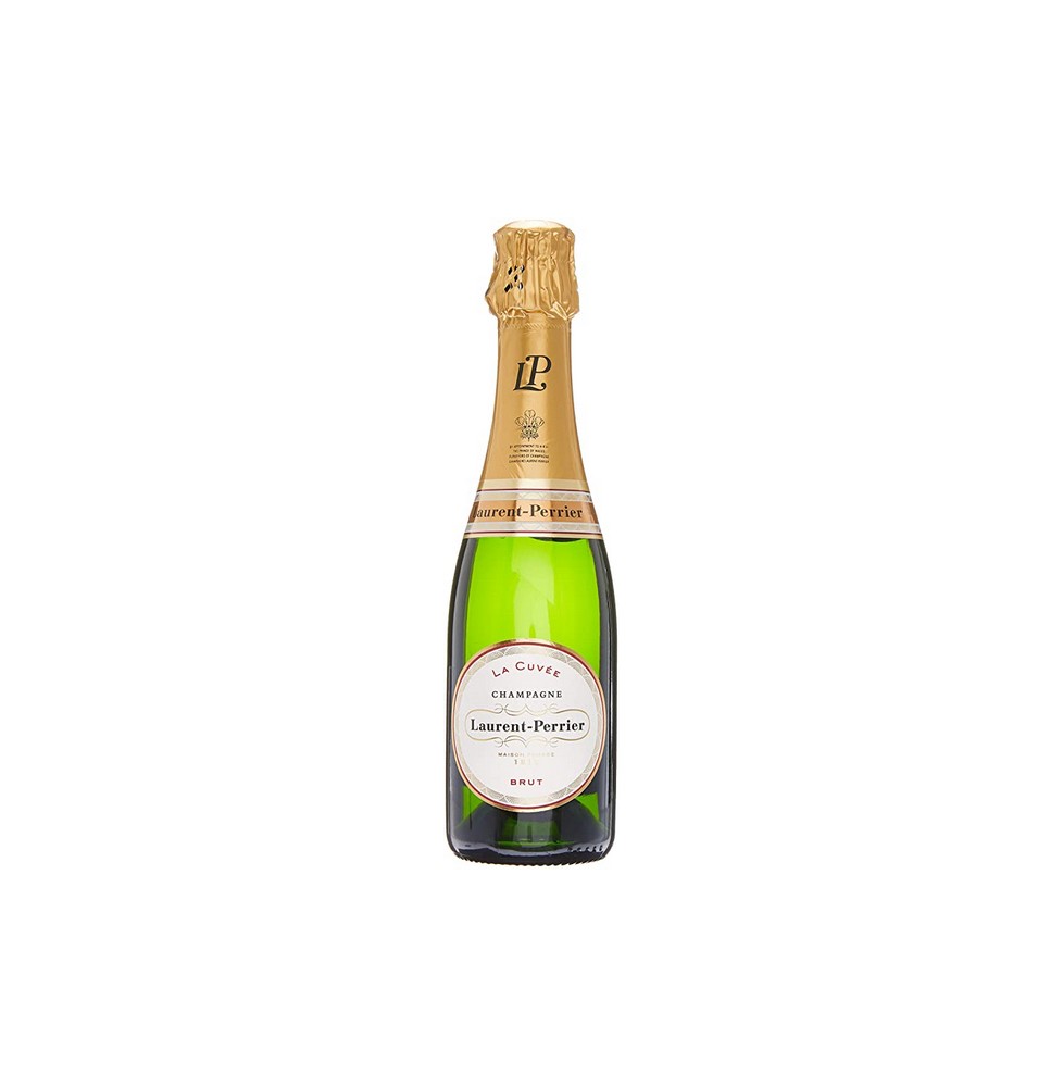 LAURENT PERRIER CHAMPAGNE LA CUVEE BRUT 0.38 litri