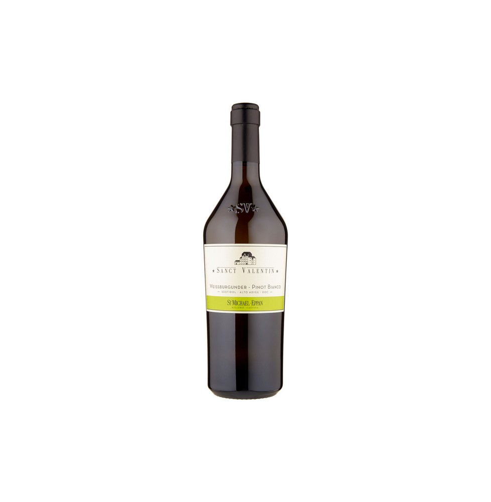 ST.MICHAEL  EPPAN  SANCT VALENTIN PINOT BIANCO 0.75 litri