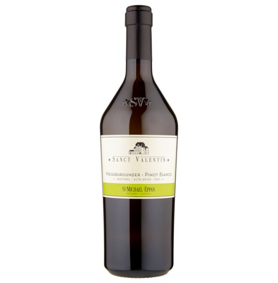 ST.MICHAEL  EPPAN  SANCT VALENTIN PINOT BIANCO 0.75 litri