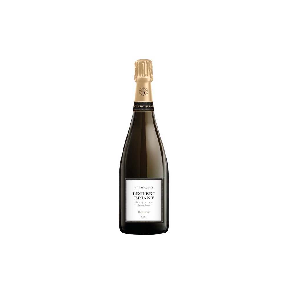 LECLERC BRIANT CHAMPAGNE RESERVE BRUT 0.75 litri