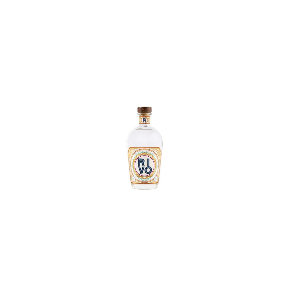 GIN RIVO AGRUMI LAGO DI COMO  0.50 litri
