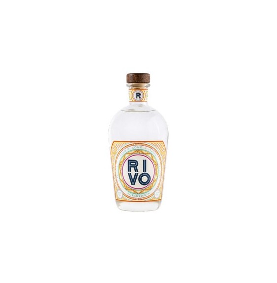 GIN RIVO AGRUMI LAGO DI COMO  0.50 litri