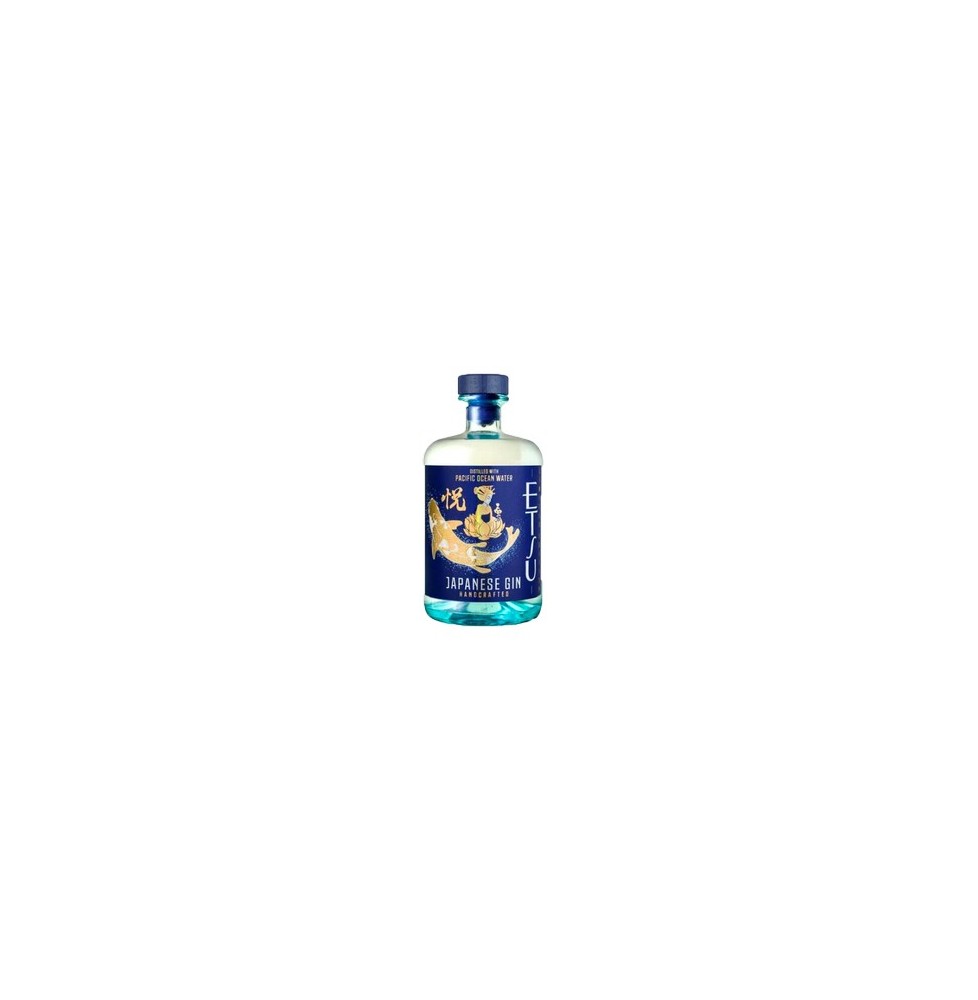 GIN ETSU JAPANASE PACIFIC OCEAN WATER 0.70 litri