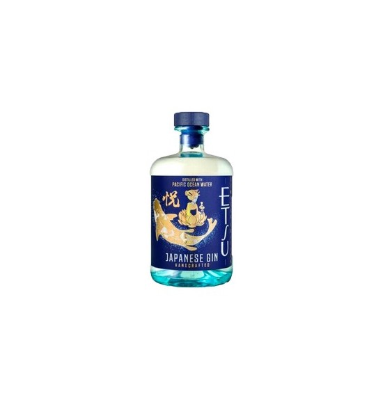 GIN ETSU JAPANASE PACIFIC OCEAN WATER 0.70 litri