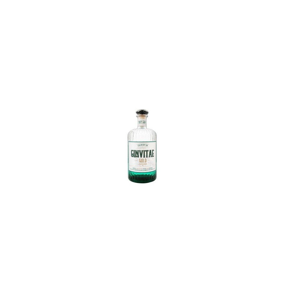 CASTAGNER GIN VITAE GOLD  0.70 litri