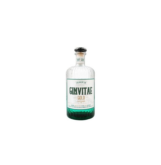 CASTAGNER GIN VITAE GOLD  0.70 litri