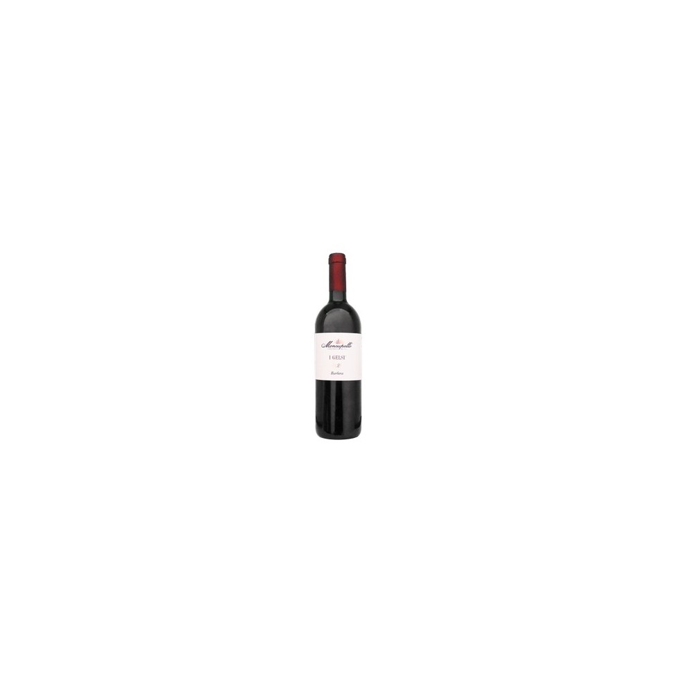 MONSUPELLO BARBERA I GELSI 0.75 litri