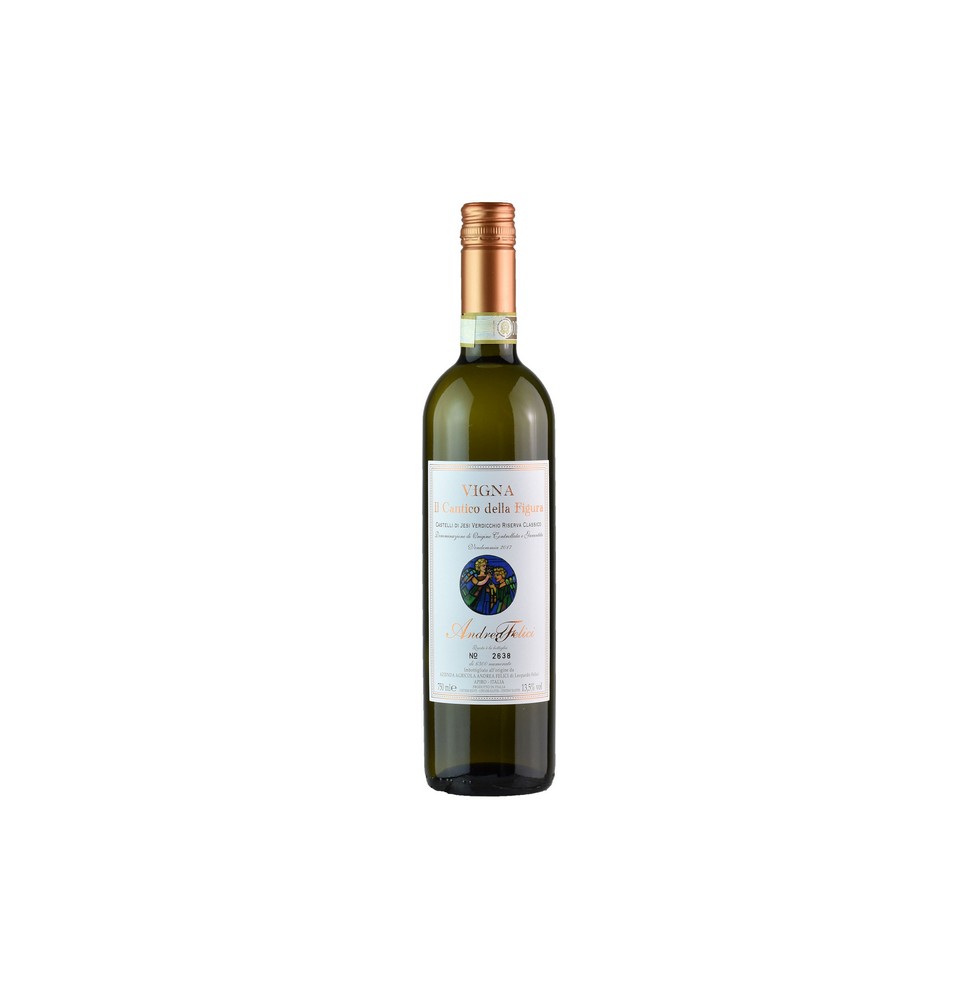ANDREA FELICI CANTICO DELLA FIGURA 0.75 litri