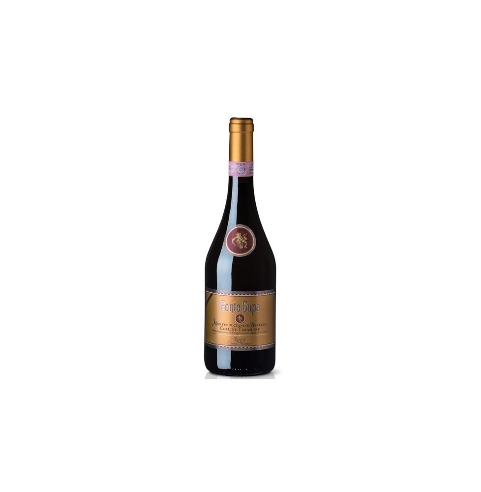 MONTORI  FONTE CUPA  COLLINE TERAMANE MONTEPULCIANO D'ABRUZZO RISERVA 0.75 litri