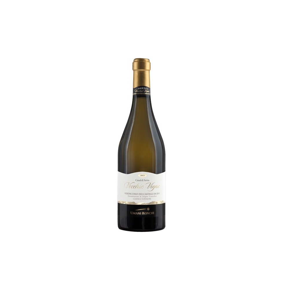 UMANI RONCHI VECCHIE VIGNE VERD.CAST. JESI CLASS.SUP.  0.75 litri