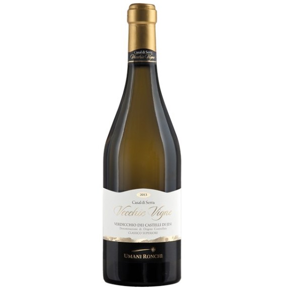 UMANI RONCHI VECCHIE VIGNE VERD.CAST. JESI CLASS.SUP.  0.75 litri