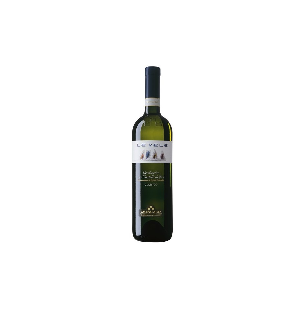 MONCARO LE VELE VERD.CAST. JESI CLASSICO  0.75 litri