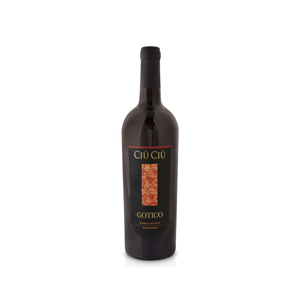 CIU' CIU' ROSSO PICENO SUPERIORE GOTICO 0.75 litri