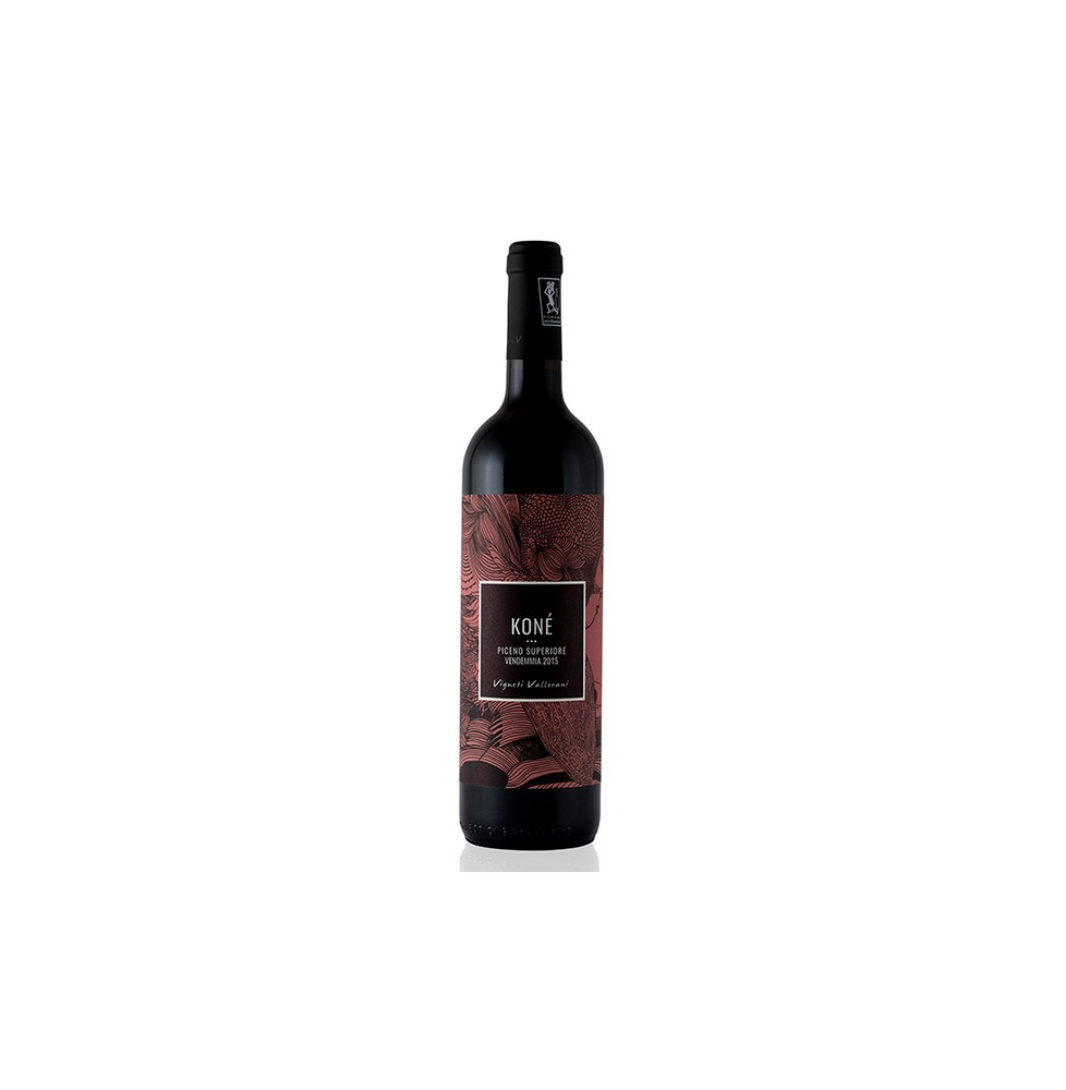 VIGNETI VALLORANI ROSSO PICENO SUPERIORE KONE' 0.75 litri