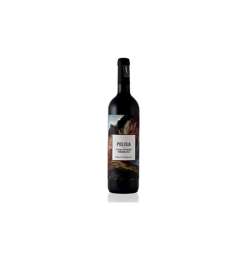 VIGNETI VALLORANI ROSSO PICENO SUPERIORE POLISIA 0.75 litri