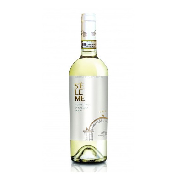 CANTINA DEL VERMENTINO MONTI S'ELEME ORO 0.75 litri