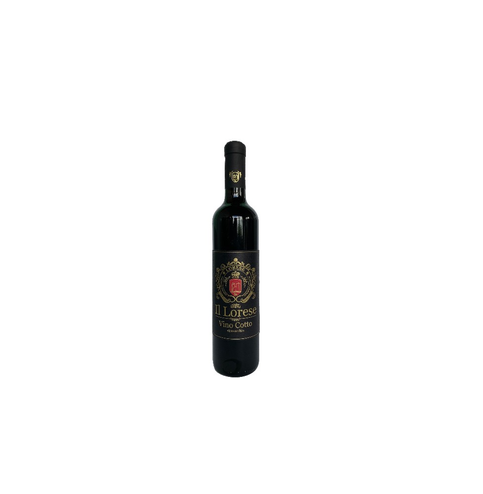 VINO COTTO IL LORESE 0.50 litri