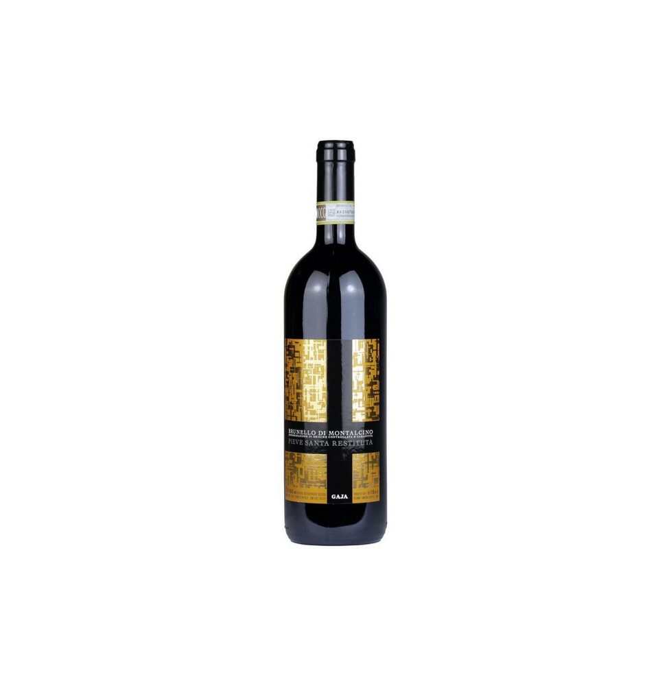 PIEVE BRUNELLO DI MONTALCINO SANTA RESTITUTA  0.75 litri