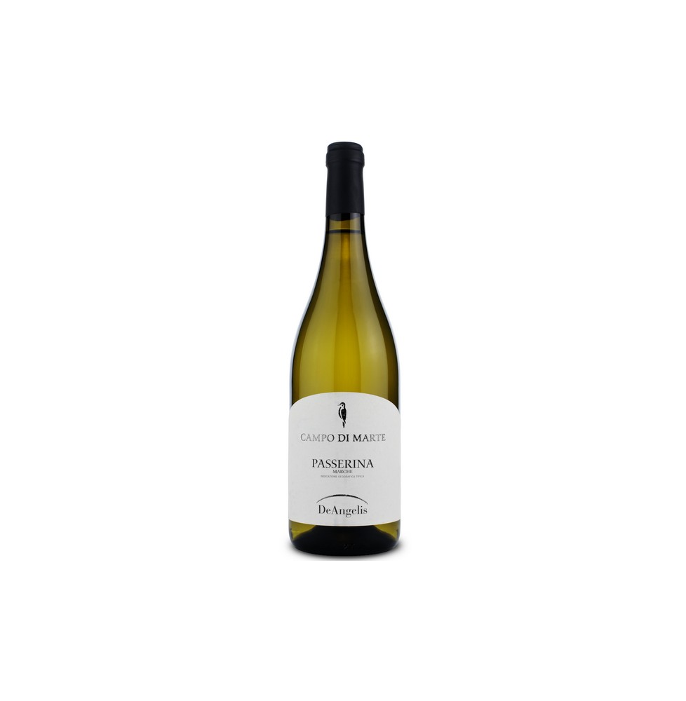 TENUTA DE ANGELIS  CAMPO DI MARTE PASSERINA  0.75 litri