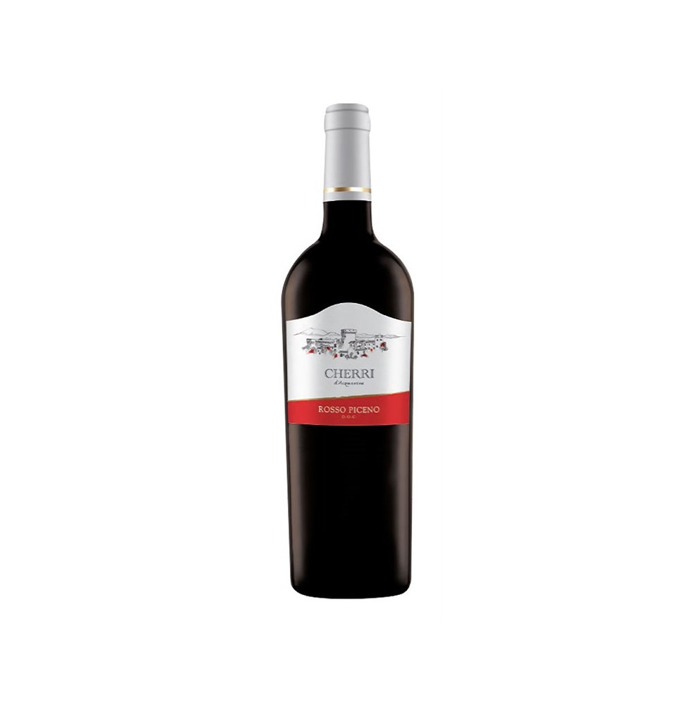 CHERRI ROSSO PICENO DOC 0.75 litri