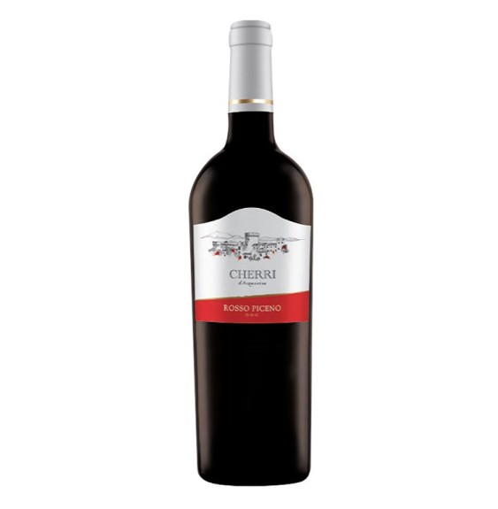 CHERRI ROSSO PICENO DOC 0.75 litri