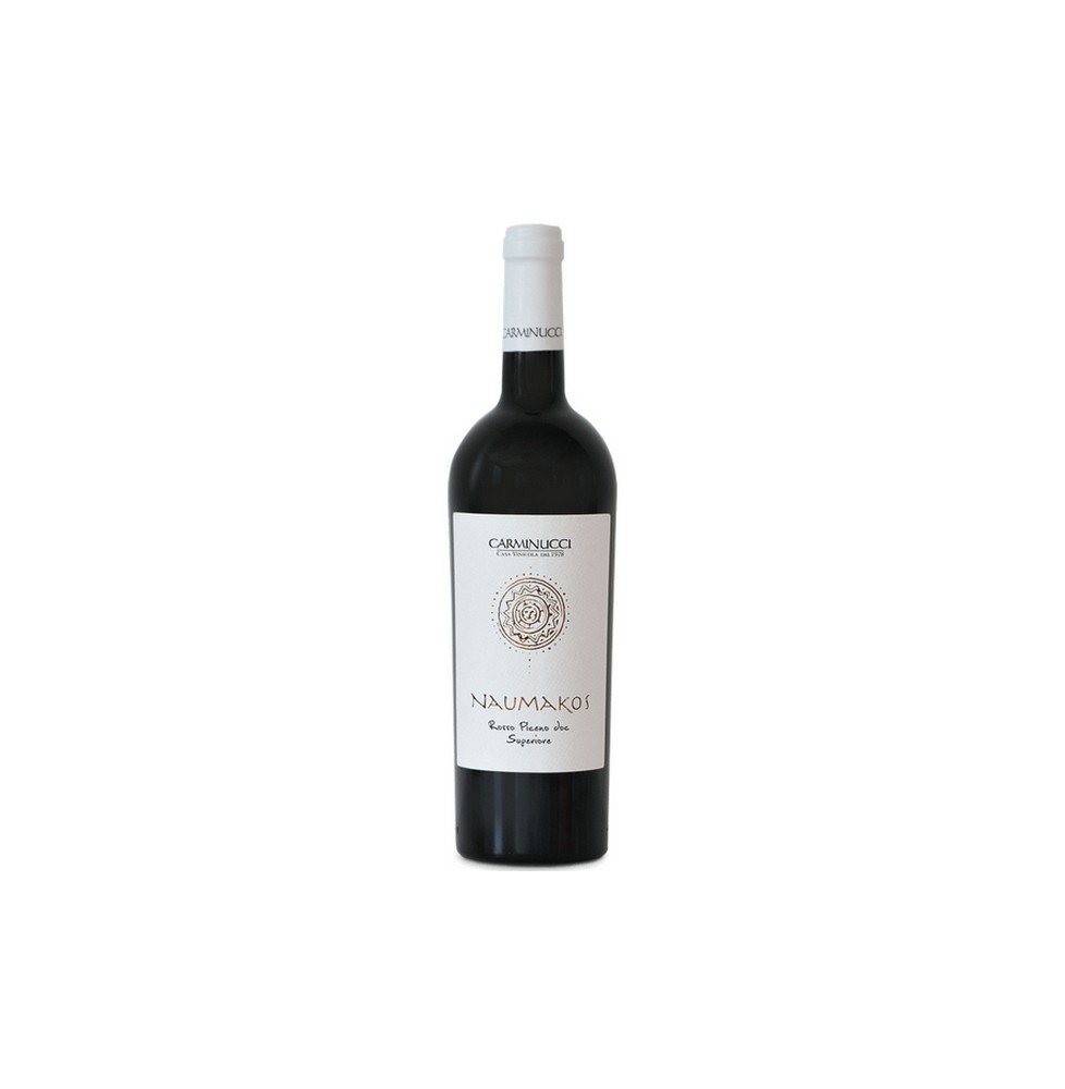 CARMINUCCI NAUMAKOS ROSSO PICENO SUPERIORE 0.75 litri