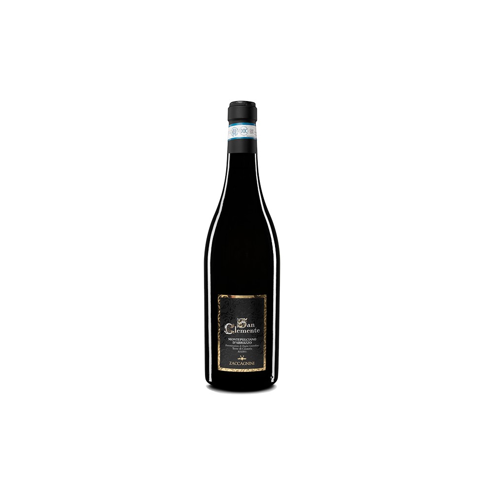 ZACCAGNINI MONTEPULCIANO D'ABRUZZO RISERVA SAN CLEMENTE ROSSO 0.75 litri