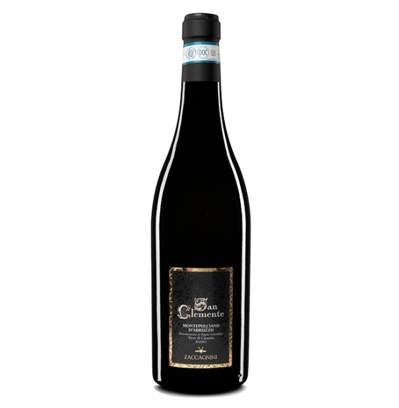 ZACCAGNINI MONTEPULCIANO D'ABRUZZO RISERVA SAN CLEMENTE ROSSO 0.75 litri