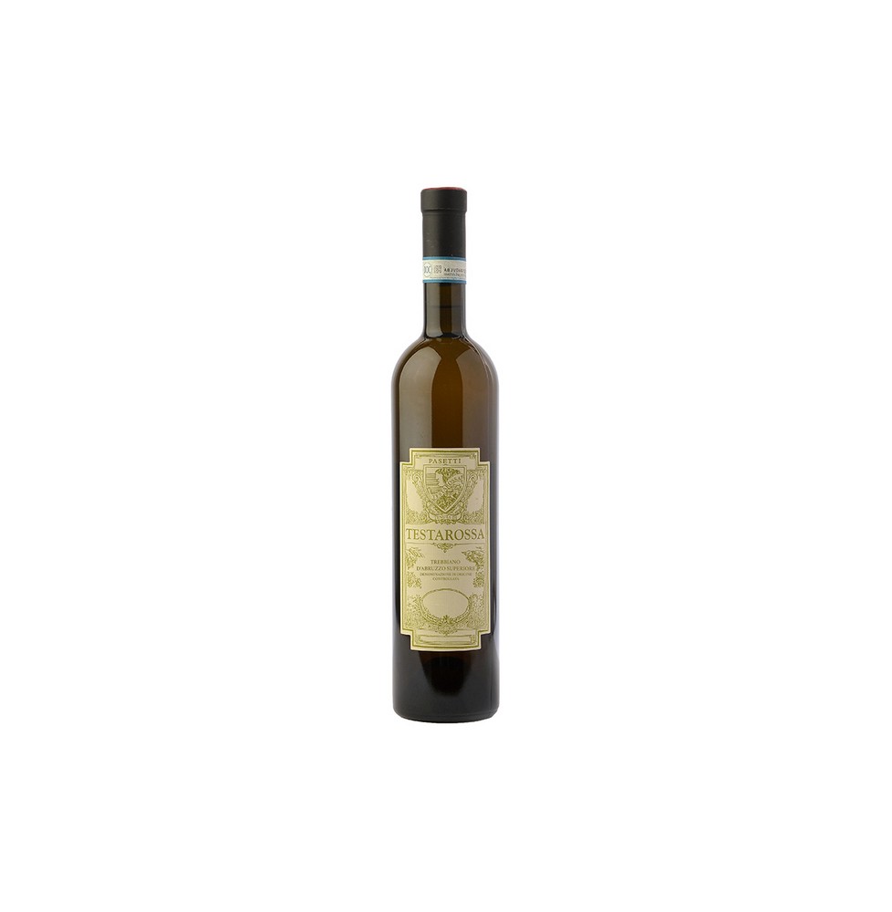 PASETTI  TESTAROSSA TREBBIANO SUPERIORE 0.75 litri
