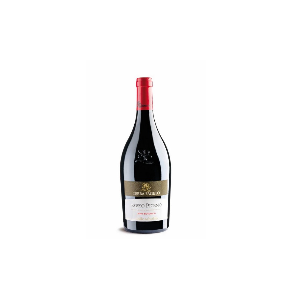 TERRA FAGETO ROSSO PICENO COLLE DEL BUFFO 0.75 litri
