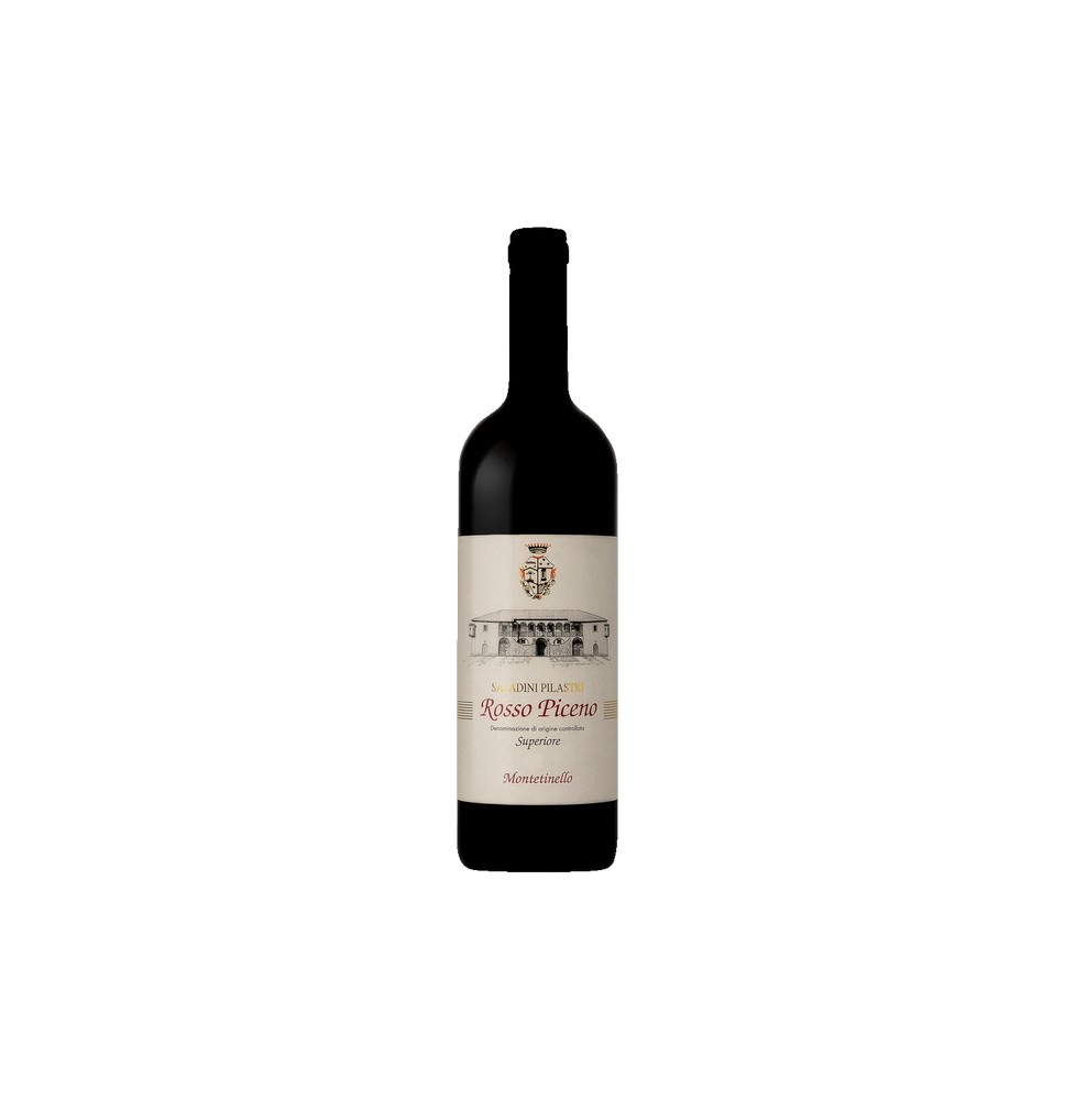 SALADINI PILASTRI ROSSO PICENO SUPERIORE MONTETINELLO 0.75 litri