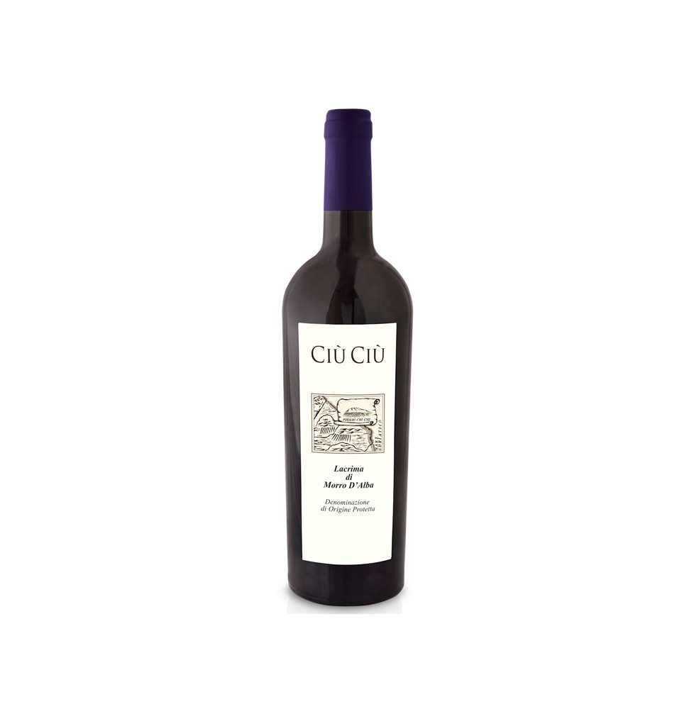 CIU' CIU' LACRIMA DI MORRO D'ALBA 0.75 litri