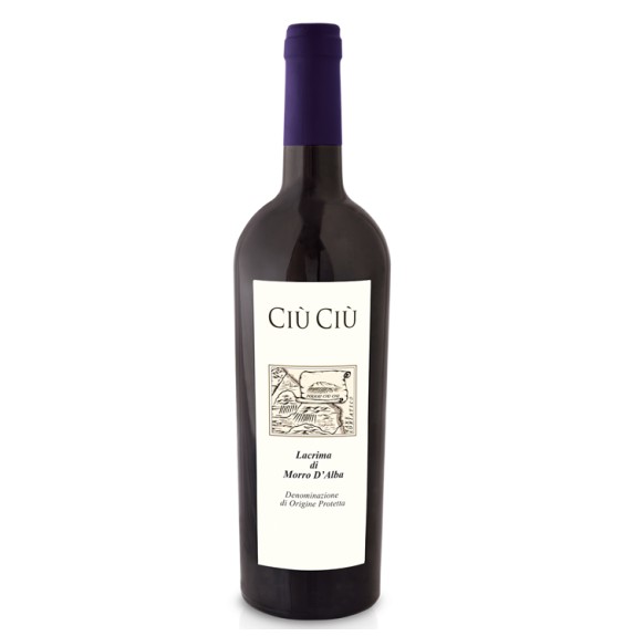 CIU' CIU' LACRIMA DI MORRO D'ALBA 0.75 litri