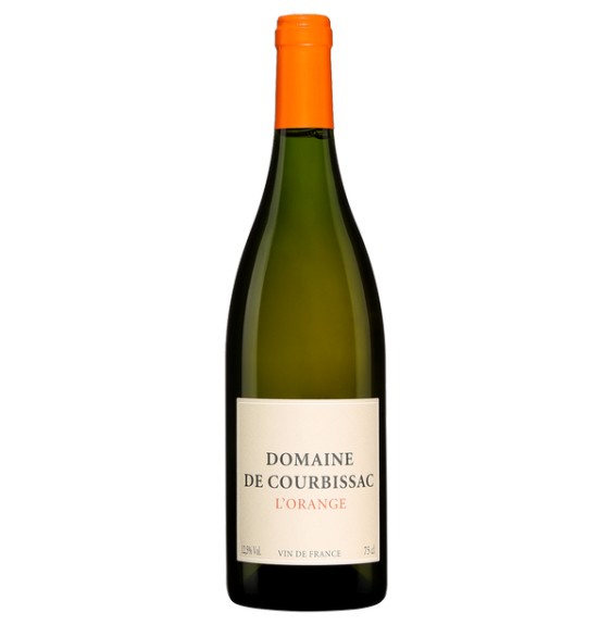 DOMAINE DE COURBISSAC L'ORANGE 0.75 litri