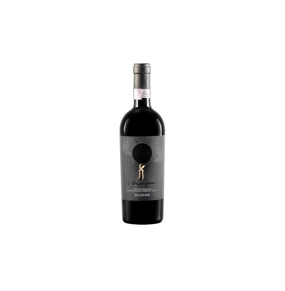 VELENOSI MONTEPULCIANO D'ABRUZZO VERSO SERA 0.75 litri