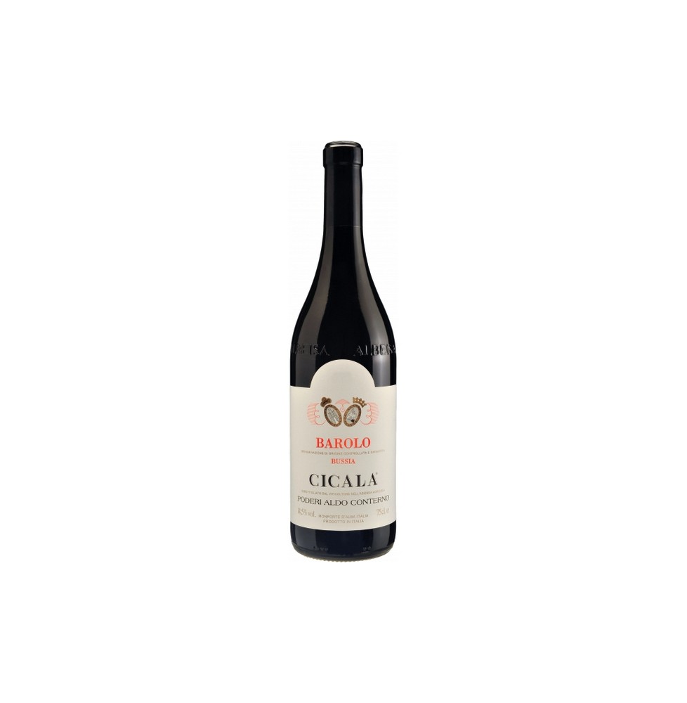 ALDO CONTERNO BAROLO CICALA 2017 0.75 litri