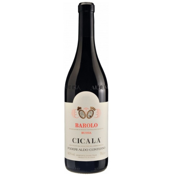 ALDO CONTERNO BAROLO CICALA 2017 0.75 litri