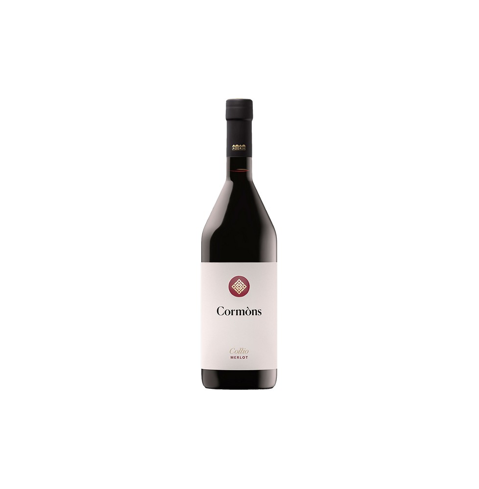 CORMONS MERLOT  0.75 litri